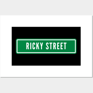 ZEROBASEONE Ricky Street Sign Posters and Art